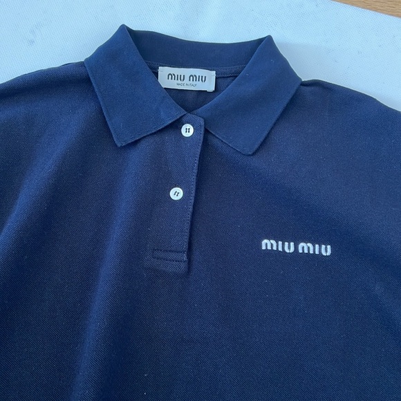 miu miu long-sleeved polo shirt - Picture 8 of 16